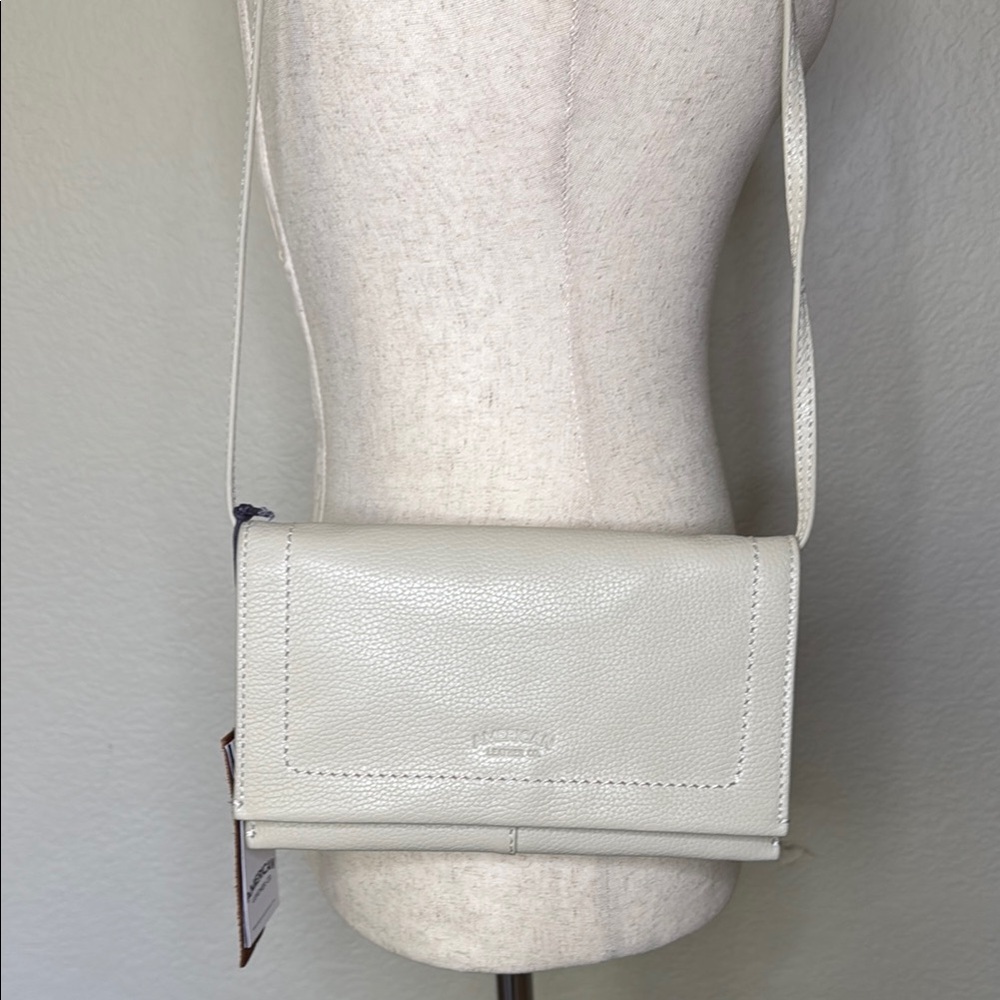 American Leather Co Teddy Crossbody Bag